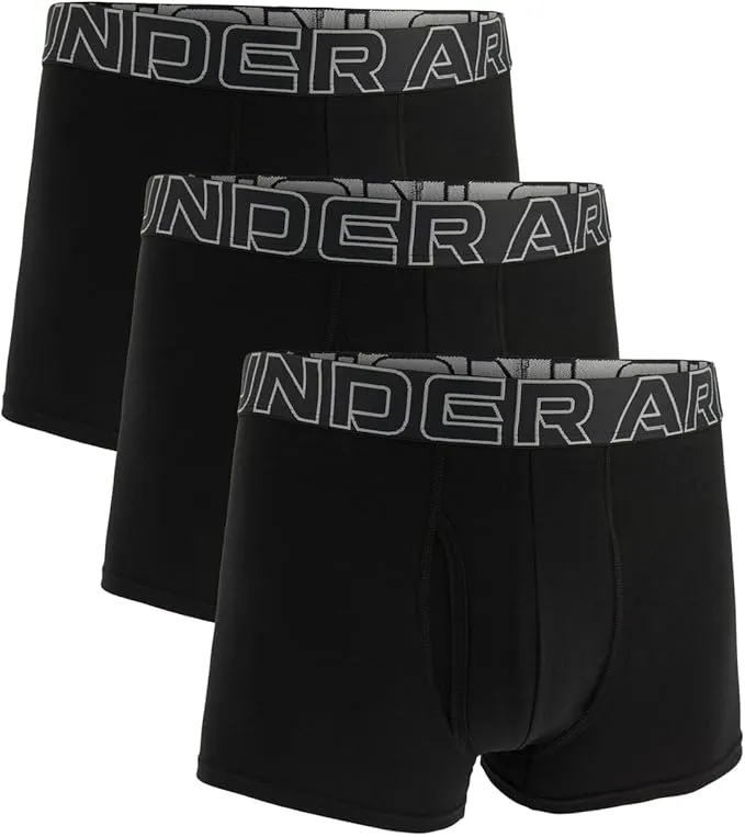 Pack de 3 Bóxers para Hombre - UNDER ARMOUR