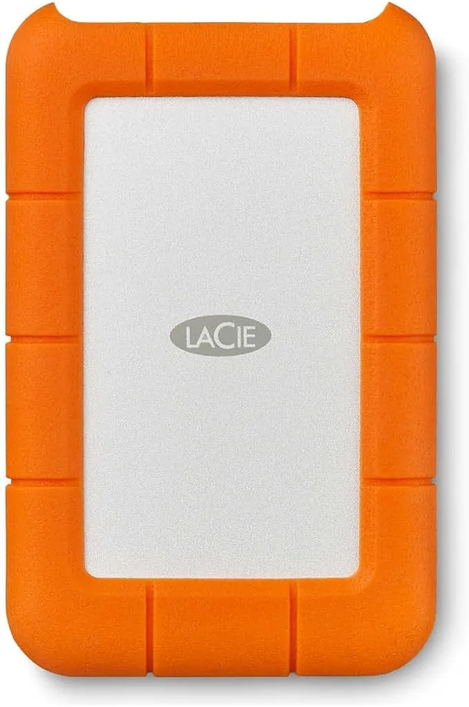 LaCie Rugged Mini 2TB Disco Duro Externo Portátil para PC, Mac, iPad & iPhone