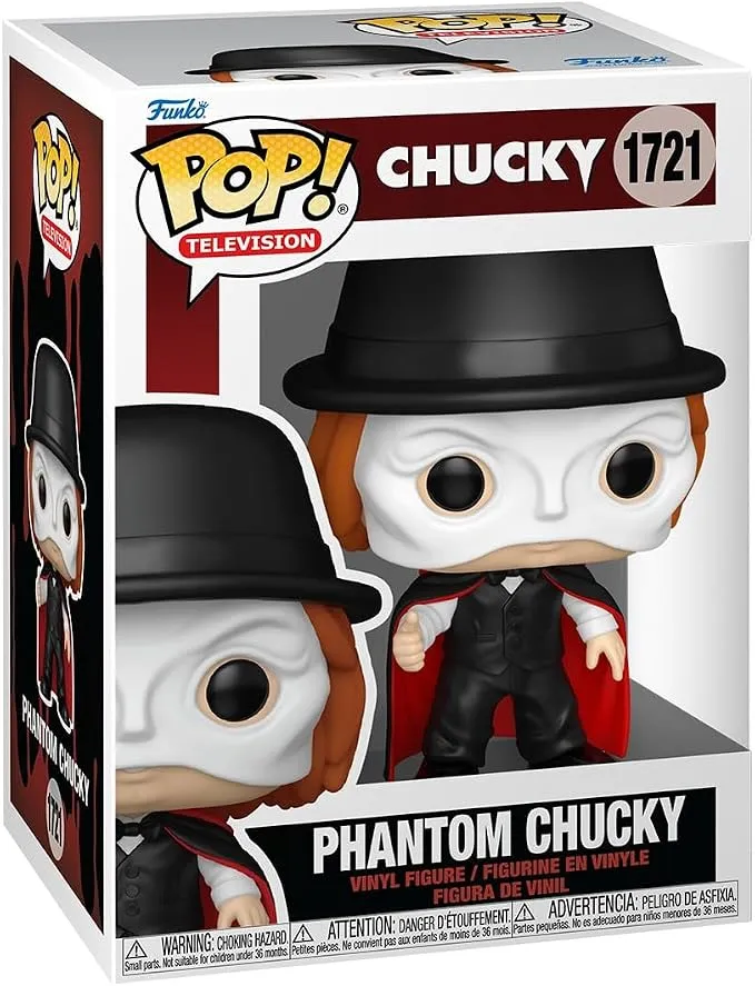 Funko Pop Chucky Phantom - Figura Coleccionable de Vinilo