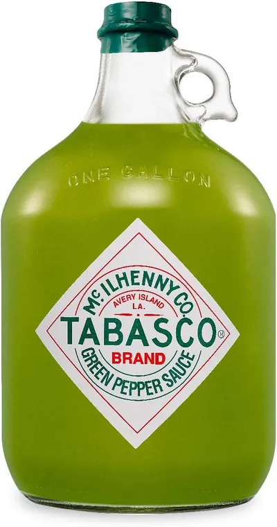 SALSA TABASCO VERDE JALAPEÑO 1 GALÓN