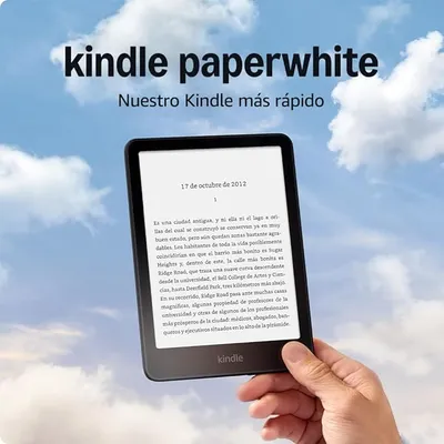Amazon Kindle Paperwhite (última generación)