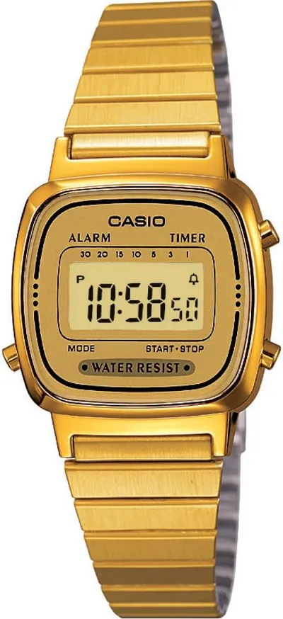 Casio Reloj Cuarzo Mujer LA670WEGA-9EF