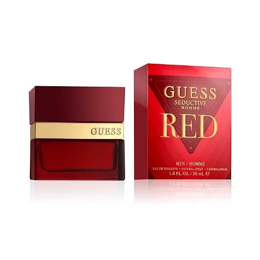 GUESS Seductive Red Eau de Toilette para Hombre, 30 ml