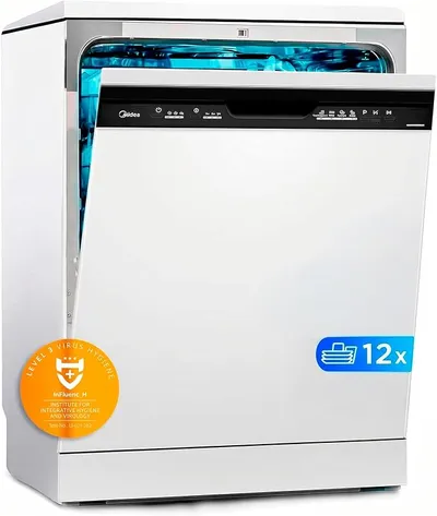 Lavavajillas Midea 60 cm 12 servicios