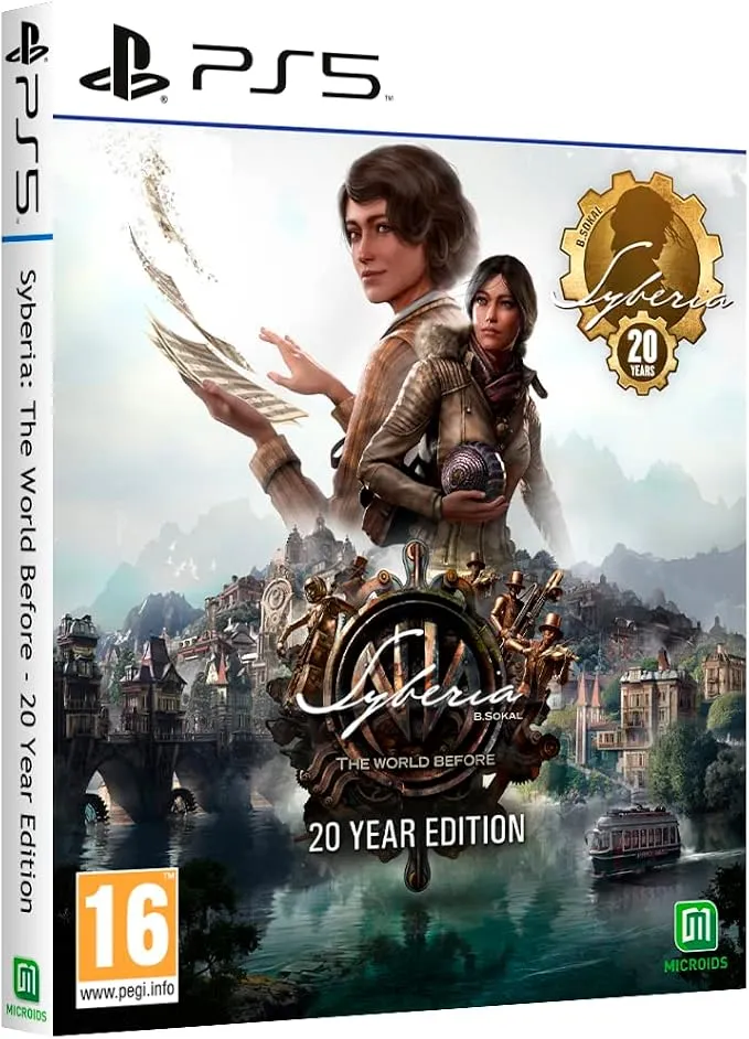 Syberia: The World Before - Edición Limitada 20 Años para PS5