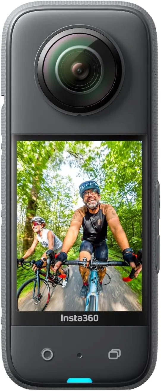 Insta360 X3 Cámara Deportiva Impermeable 360