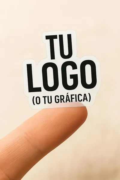 Etiquetas transparentes 50 unidades