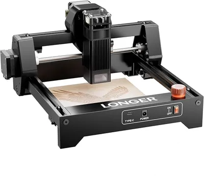 LONGER Ray5 Mini Grabador Láser CNC 5.5W