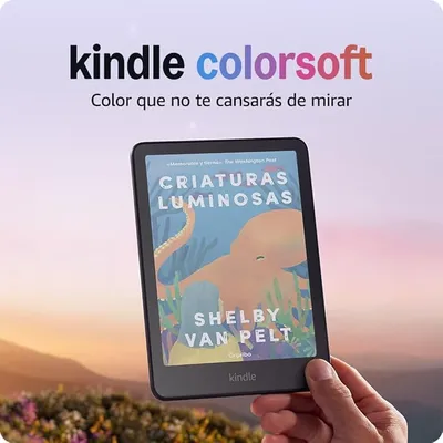 Amazon Kindle Colorsoft (última generación)