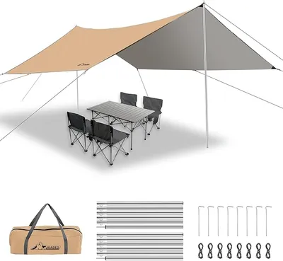 LONA IMPERMEABLE WADEO 3X4 M
