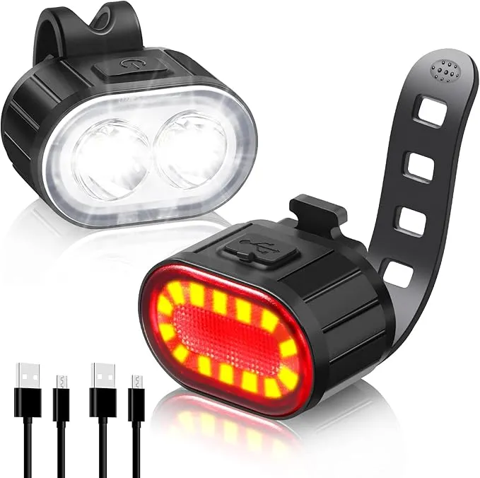 Blendura Luces Bicicleta Delantera y Trasera