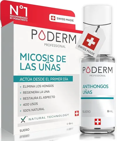 PODERM - Tratamiento Hongos Uñas Pies
