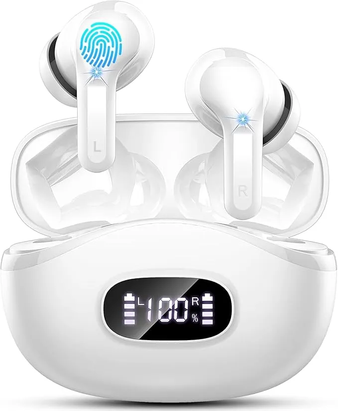 Ordtop Auriculares Bluetooth