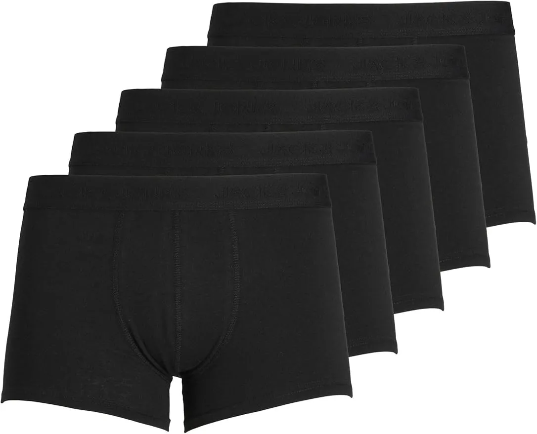 Pack de 5 Bóxers para Hombre - JACK & JONES