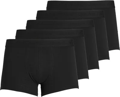 Pack de 5 Bóxers para Hombre - JACK & JONES