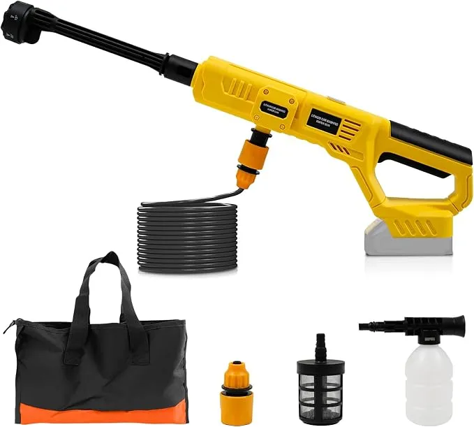 Limpiadora Portátil a Batería Roadtime para DeWalt con Manguera de 5m