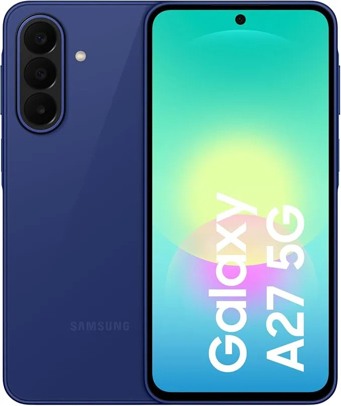Samsung Galaxy A27 5G 128GB con IA y Batería de 5000 mAh