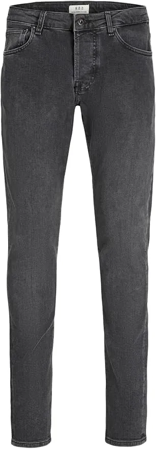 JACK & JONES Slim fit Jeans RDD Royal RI 300 Slim Fit Jeans Black Denim