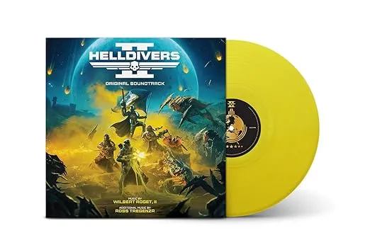 Helldivers 2 Vinilo BSO