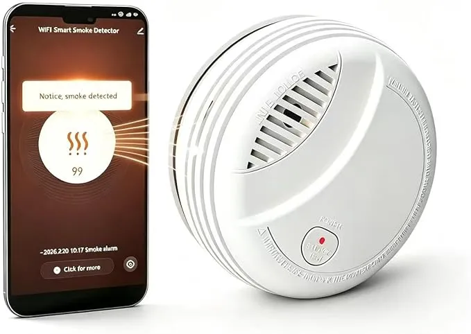 Detector Humo WiFi