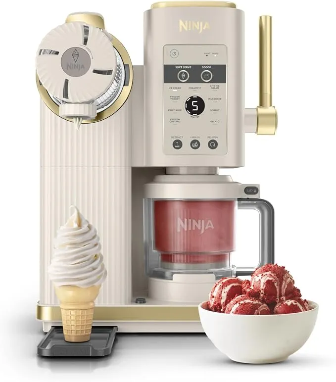Heladera Ninja Creami Scoop & Swirl