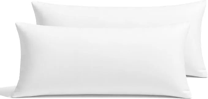 Pack 2 Almohadas Fibra y Viscoelástica 70 cm Extrasuave Termoregulable