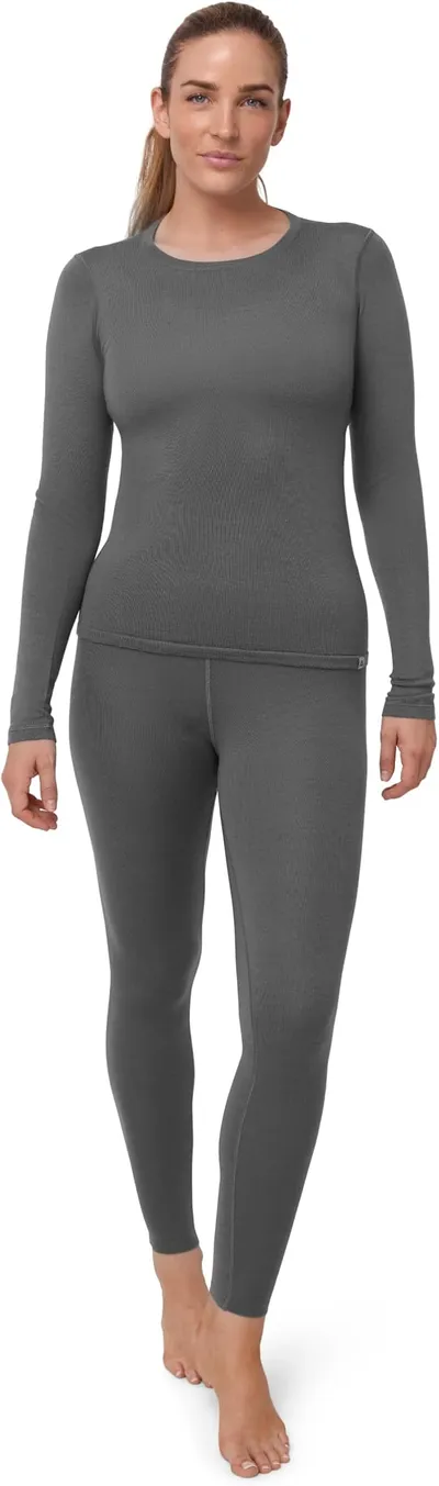 DANISH ENDURANCE Conjunto Térmico Lana Merino Mujer