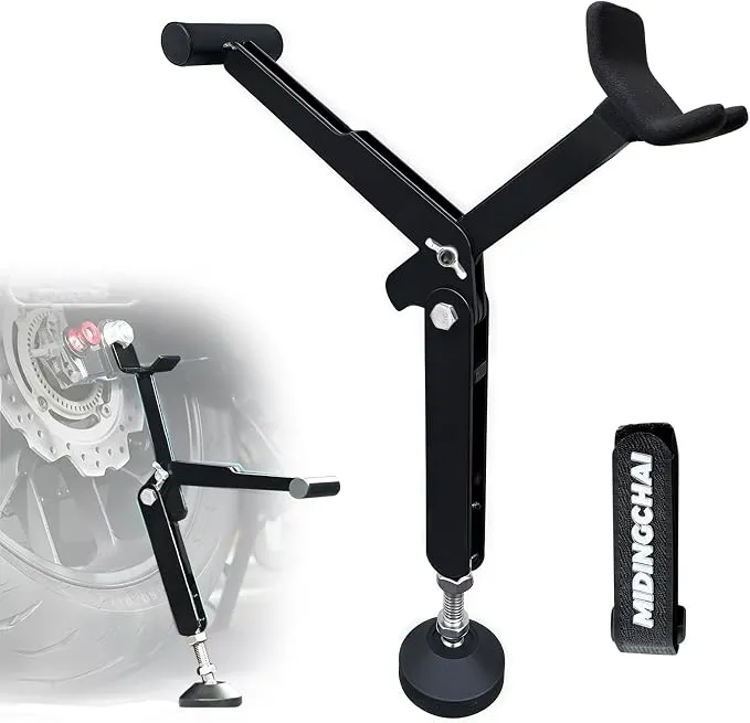 MidingChai Elevador Moto Portátil para Rueda Trasera