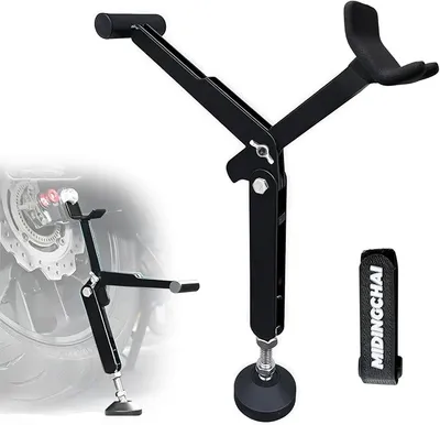 MidingChai Elevador Moto Portátil para Rueda Trasera
