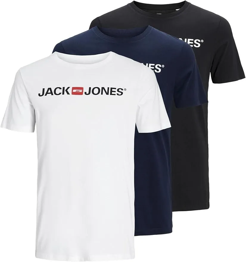 Pack 3 Camisetas Jack & Jones