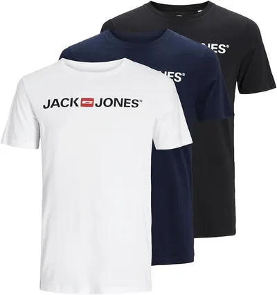 Pack 3 Camisetas Jack & Jones