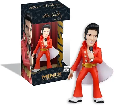 Figura de colección Bandai Minix Elvis