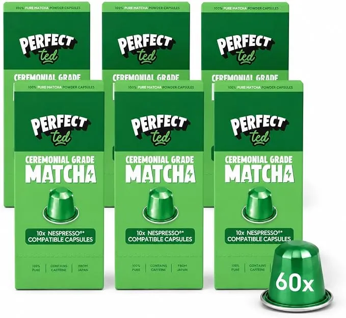 Perfect Ted Cápsulas de Matcha Original