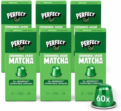Perfect Ted Cápsulas de Matcha Original
