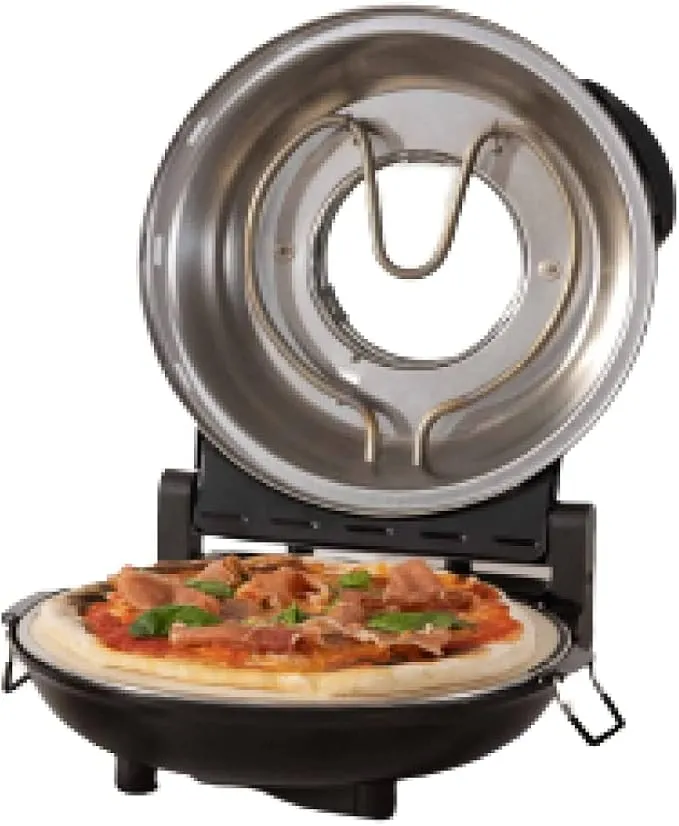 Horno Eléctrico Create Pizza Maker con Base de Piedra