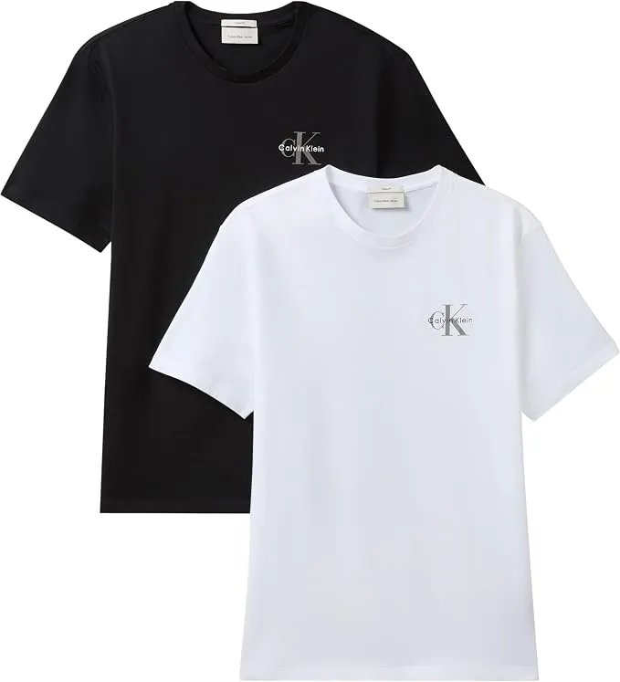 Pack 2 Camisetas Manga Corta Calvin Klein para Hombre