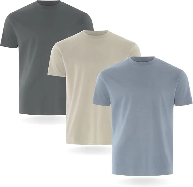 Pack 3 Camisetas FM London para Hombre: Estilo y Comodidad al Mejor Precio