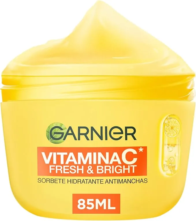 Garnier Vitamina C Fresh & Bright Sorbete Crema Hidratante
