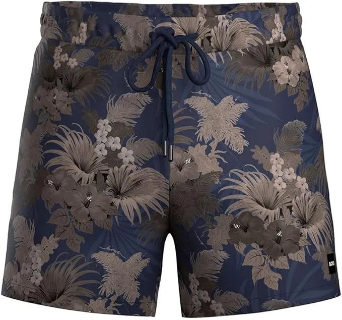 Bañador para Hombre HUGO BOSS Piranha Tropical Print
