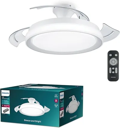 Ventilador de Techo Philips Bliss LED
