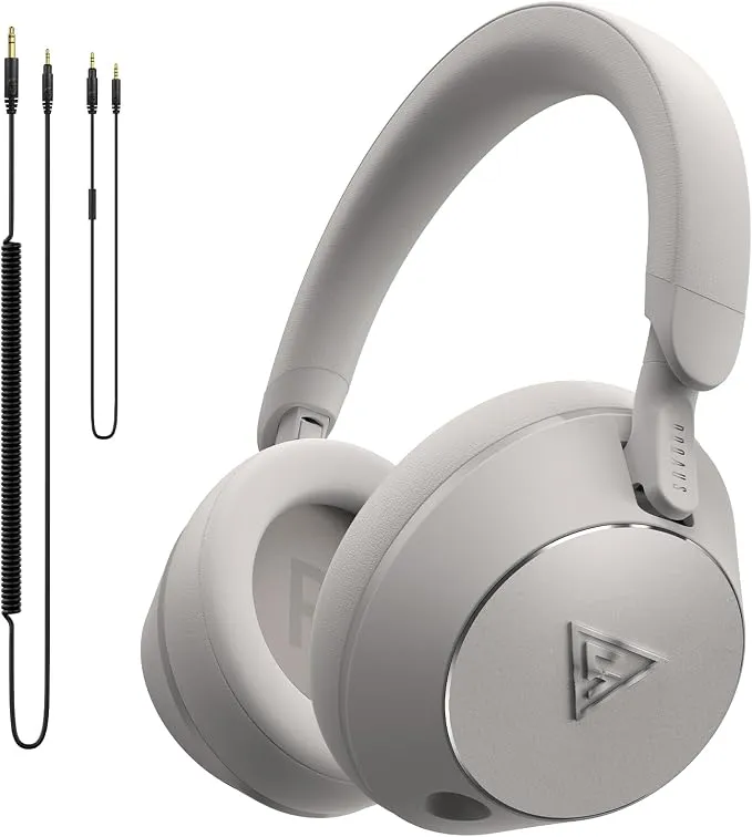 Auriculares DJ DOQAUS con Sonido Potente y Conexiones Versátiles