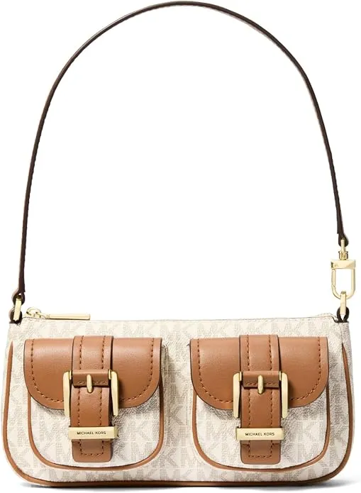 Bolso Michael Kors SM CONV POUCHETTE Mujer Lona y Piel