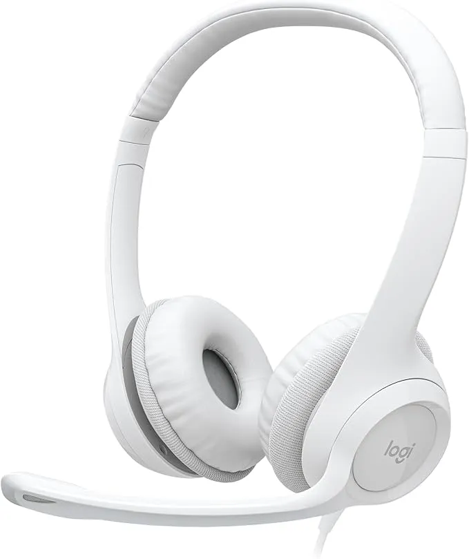 Logitech H390 Auriculares con Cable USB para PC