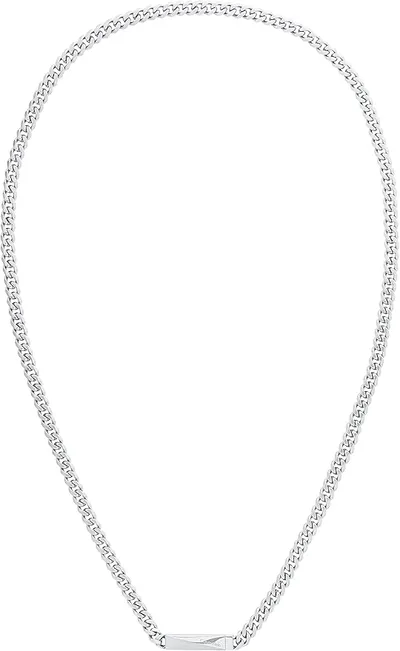 Calvin Klein Collar de Cadena para Hombre Colección ICONIC ID