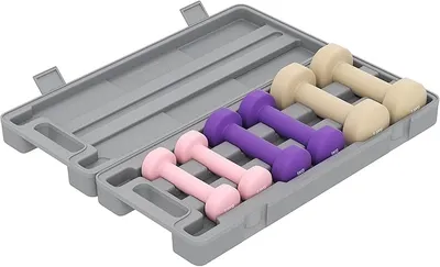 SET 6 MANCUERNAS HOMCOM