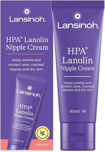 LANSINOH CREMA 100% NATURAL