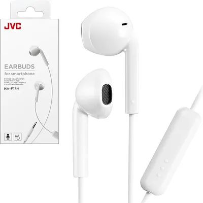 Auriculares JVC HAF17MW Blanco