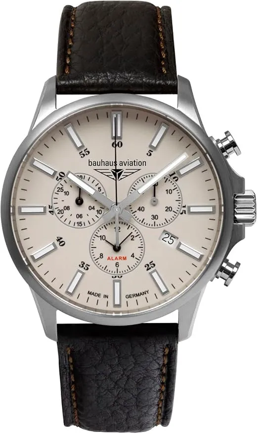 Reloj Bauhaus Aviation Titanium 28805 de Cuarzo