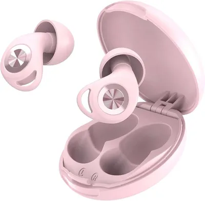 Tapones para Oídos para Dormir con Cancelación de Ruido de 45dB