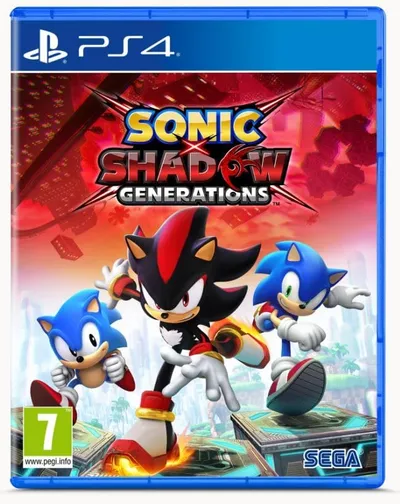 Sonic X Shadow Generations